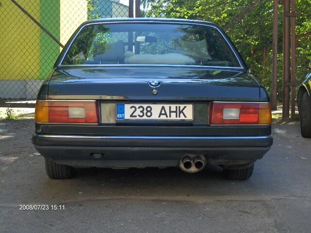 Uued euro numbrid küljes ja auto on igapäeva kasutuses.
2008 Juuli
