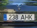 Uued euro numbrid küljes ja auto on igapäeva kasutuses.
2008 Juuli