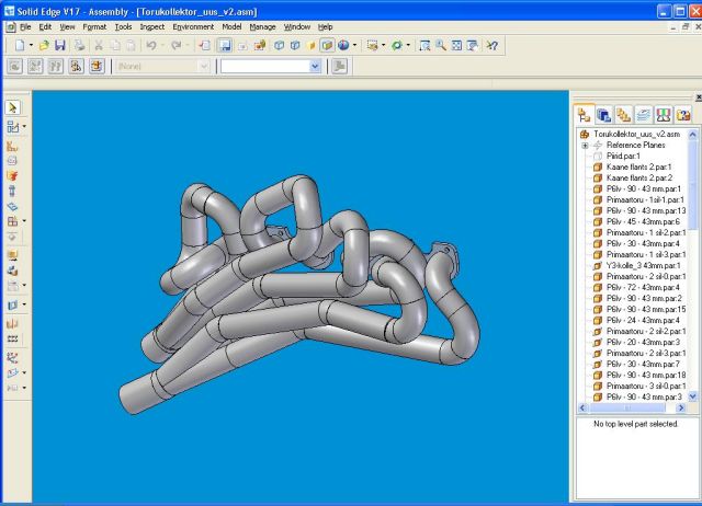 solid edge 3d mudel