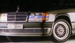Mercedes - W201 Styling - BBS Front Spoiler (W201-394884)