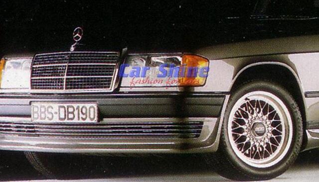 Mercedes - W201 Styling - BBS Front Spoiler (W201-394884)