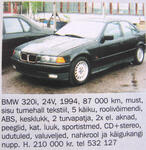 BMW 320i 210000eek