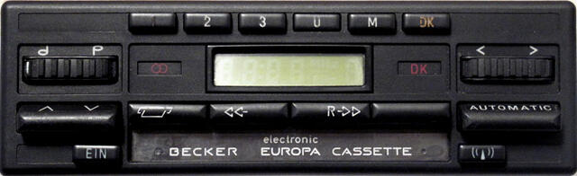 Becker Europa Cassette 730