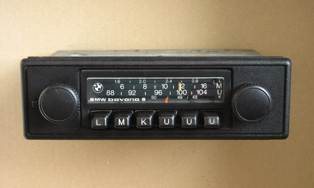 BMW Bavaria S raadio