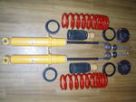 E34 amort(Koni)+E28 vedru(Kilen -40mm)