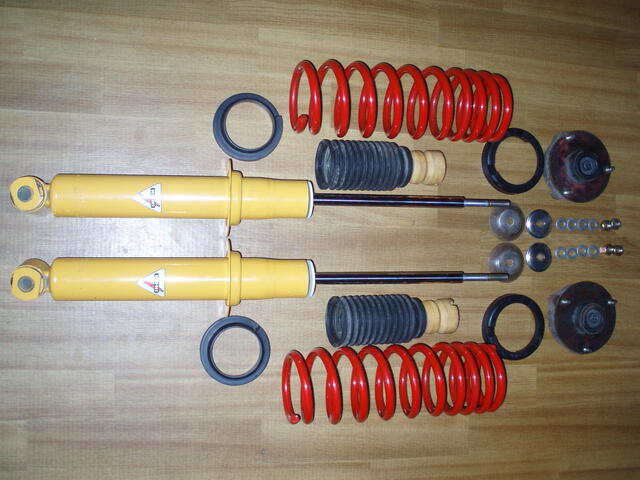 E34 amort(Koni)+E28 vedru(Kilen -40mm)