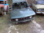 Varuosadeks  olev BMW 528i