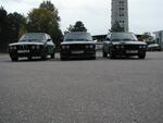 Black 535i meeting
