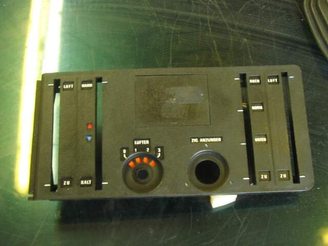 pre '80 soojenduse paneel