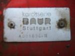 Baur Typenschild0014