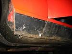 Schweller mit Wagenheberaufnahme Fahrerseite