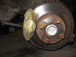 Brembo pidurid on ees.