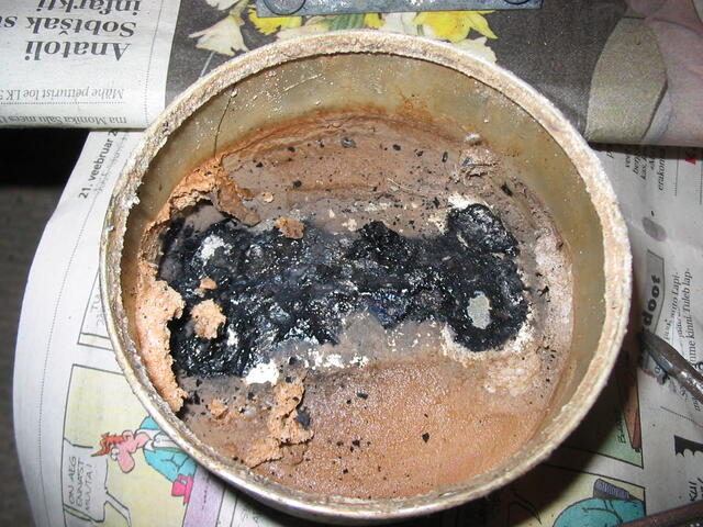 Kogu buvanol oli kui õhku haihtunud.