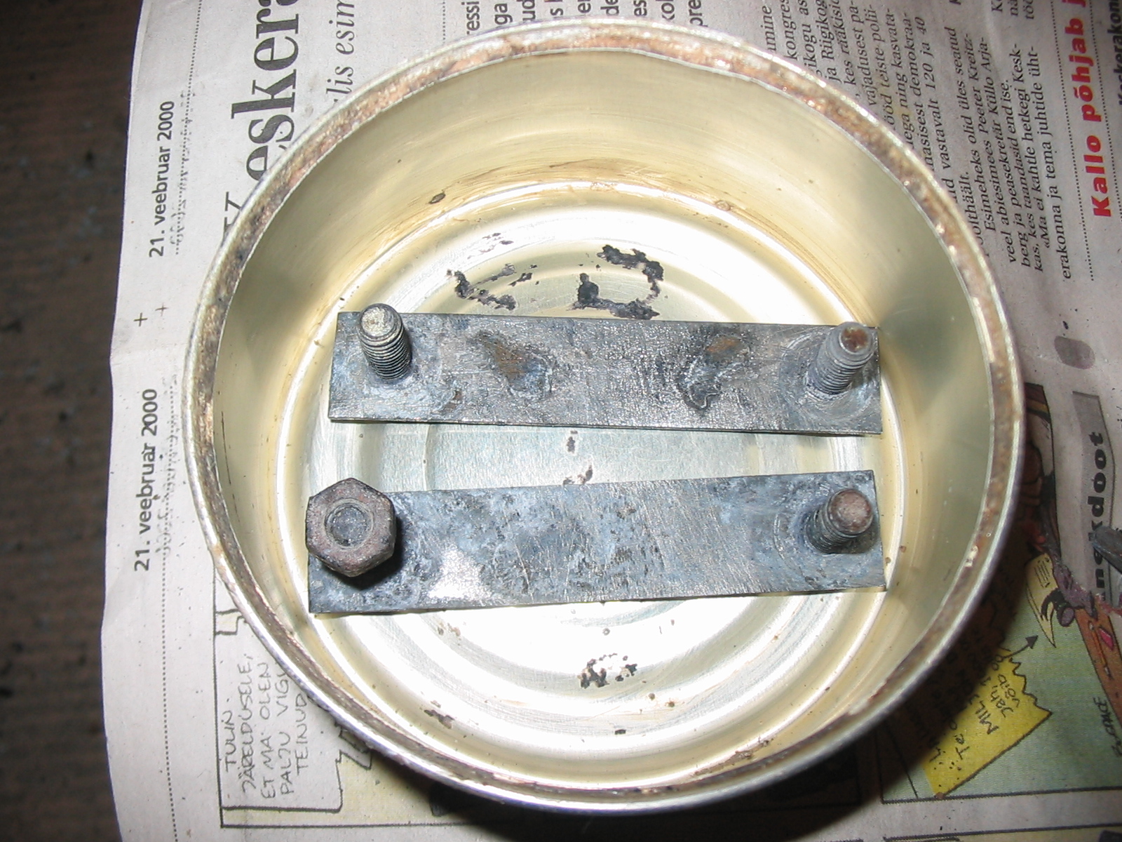 Valmistume teiseks raundiks.